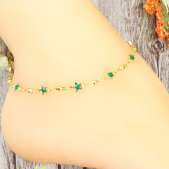 "Dainty Anklet for Women – Elegant Everyday Jewelry & Perfect Gift | MLCRC1730 - Picture 5 of 10